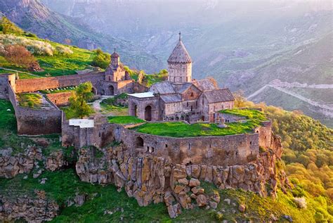 Tatev monastery, ropeway - Land Of Noah