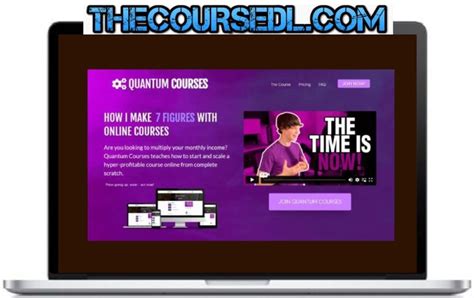 Matt Par – Quantum Courses - The Coursedl