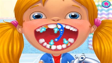 Best Tooth Brushing Game - Kids Learn to Brush Teeth with Happy Teeth ...