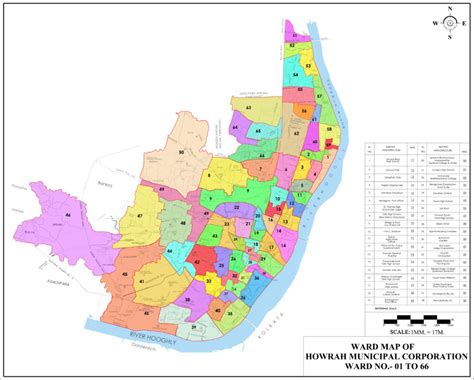 Ward Map – Howrah Municipal Corporation