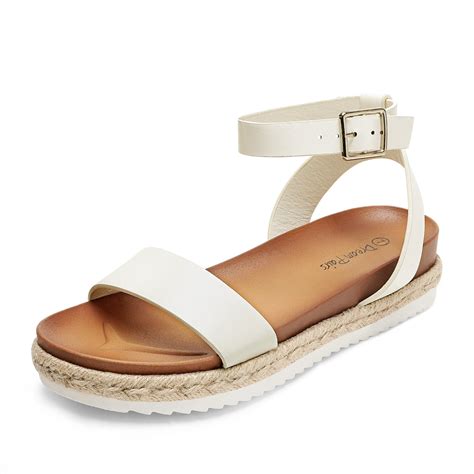 Dream Pairs - DREAM PAIRS Women's Open Toe Espadrille Platform Sandals ...