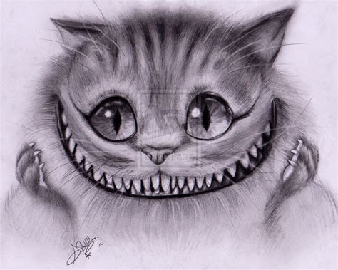 The Cheshire Cat - The Cheshire Cat Fan Art (23506845) - Fanpop