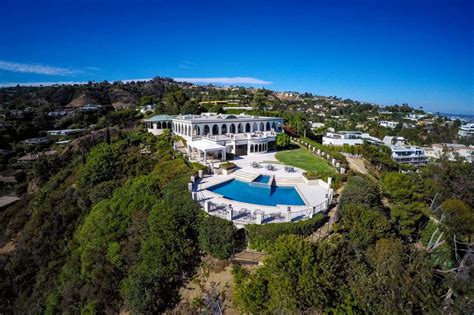 Hilltop Mansion In Beverly Hills, CA To List For A Rumored $135 Million ...