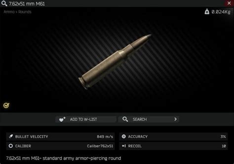 Escape From Tarkov Ammo Guide - How To Pick The Best Ammo