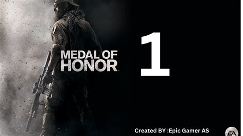 MEDAL OF HONOR 2010 Gameplay Walkthrough Part 1 FULL GAME - No ...