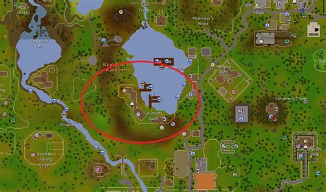 Old School Runescape - The Complete Fishing Guide