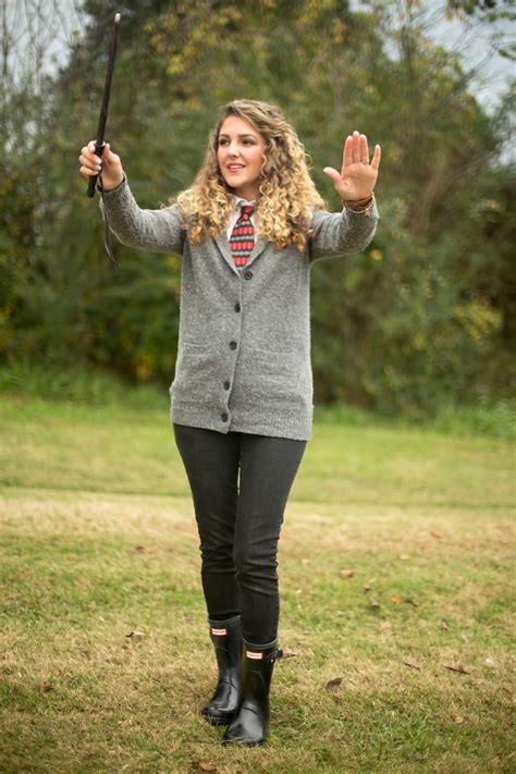 Quick and easy Hermione Granger halloween costume!