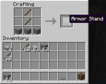 Image - Armor-stand-mod-stojak-na-zbroje-crafting-recipe.jpg | AMCO ...