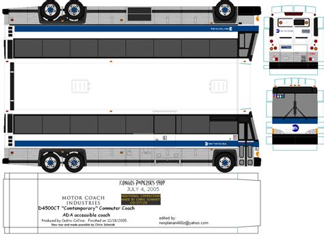 Custom Paper Buses | Custom Paper Buses - Page 45 - Art and Graphic ...