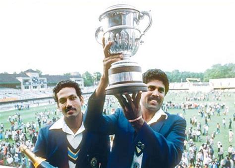 Remembering India's first ever World Cup win in 1983, this day 35 years ago