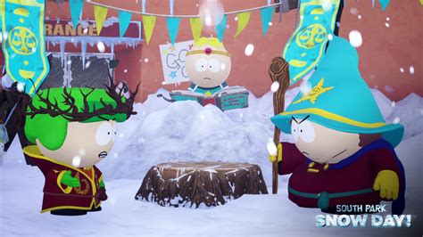 South Park: Snow Day! ‘Gameplay’ trailer, screenshots - Gematsu