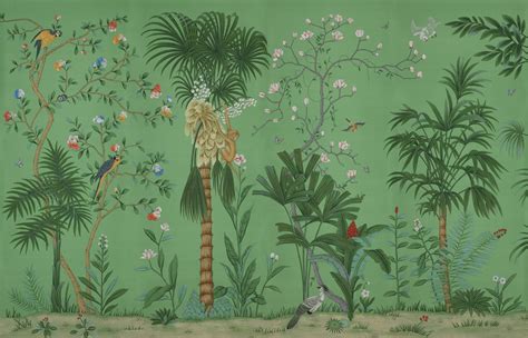 Design Collections Details | de Gournay | Chinoiserie wallpaper ...