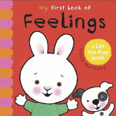 My First Book Of Feelings - By Trace Moroney (board Book) : Target