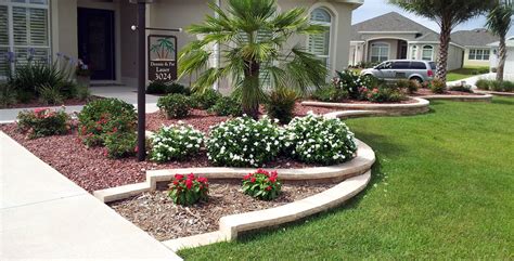 Best Landscape Company - The Villages FL - Brandon Suris Landscaping