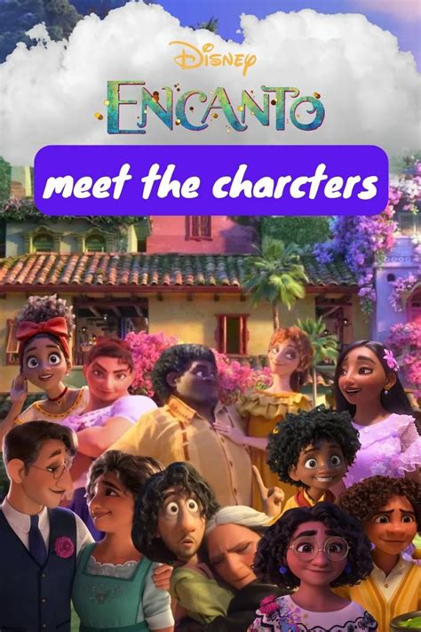 12 Magical Encanto Characters | Featured Animation