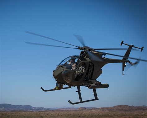 Boeing Awarded Contract for 8 AH-6 Helicopters for Thailand