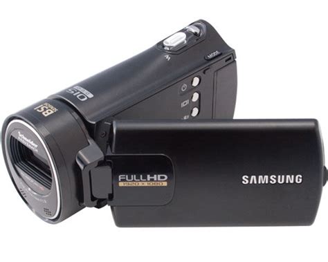 Samsung HMX-H304BN HD Camcorder Review - Videomaker