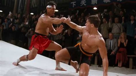 Bloodsport 1988 - Best Scene - The Last Fight HD 1080 - YouTube