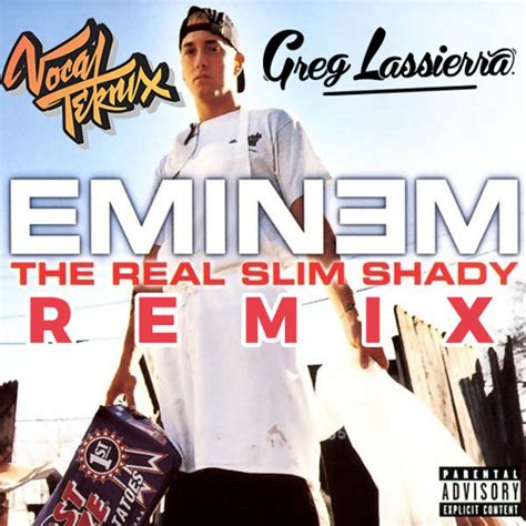 Stream The Real Slim Shady ( Greg Lassierra & Vocalteknix Remix ) by ...