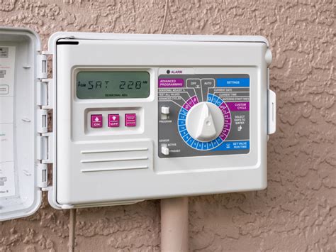 Sprinkler System Timers and Controllers