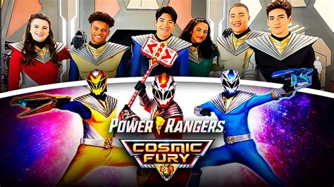 Power Rangers: Cosmic Fury Cast, Characters & Actors | The Direct