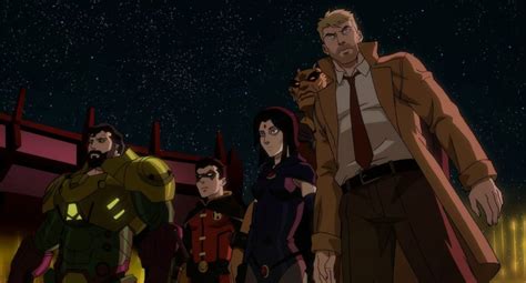 Critique du film d'animation Justice League Dark Apokolips War