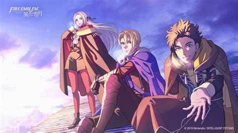 Otras imágenes oficiales - Fire Emblem Three Houses - Edelgard, Dimitri ...