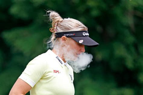 LPGA Golfer Charley Hull Could Be The Female Version Of John Daly On ...