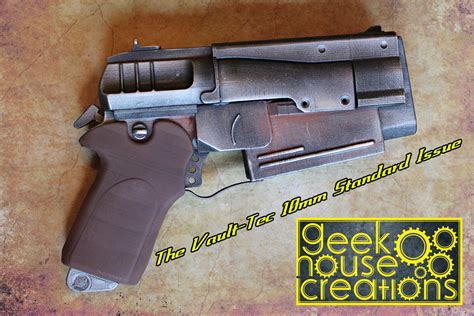 Fallout 4 10mm Pistol Cosplay Prop – Geek House Creations