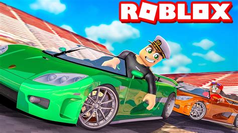 Racing SUPER EXPENSIVE HYPER CARS in ROBLOX - YouTube