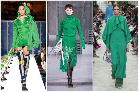 Green Fashion Inspiration: Three Green Color Trends for 2018 - SUNMEI ...