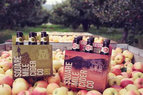 The Not So Professional Beer Blog: Square Mile Cider's New 12 oz. Bottles