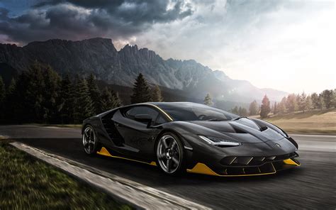 Wallpaper 4k Lamborghini Black Black Lamborghini Aventador 4k Wallpaper