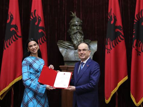 Dua Lipa granted Albanian citizenship : NPR