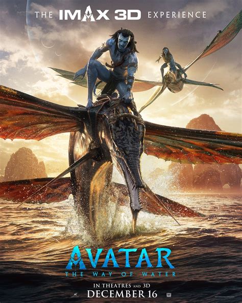 LetsCinema on Twitter: "Official #Avatar2 poster ahead of new trailer ...