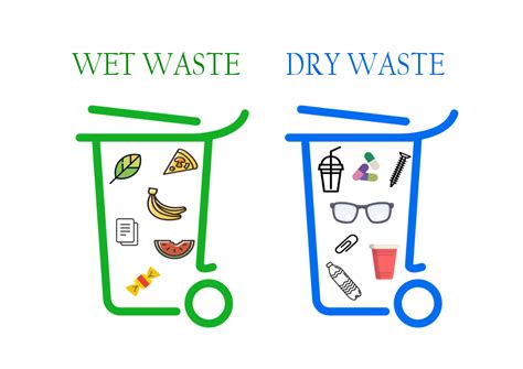 The Environmental Impact of Dry Waste and Wet Waste - Eco Life