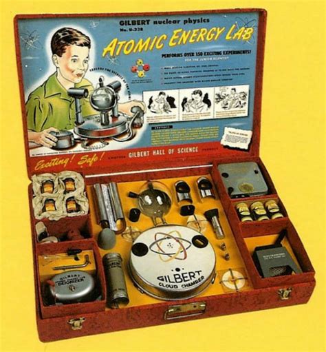 Atomic Energy Lab Was One Of The Strangest Toys Of All Time