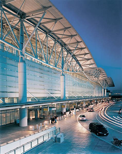 San Francisco Airport International Terminal Building | Hensolt SEAONC ...