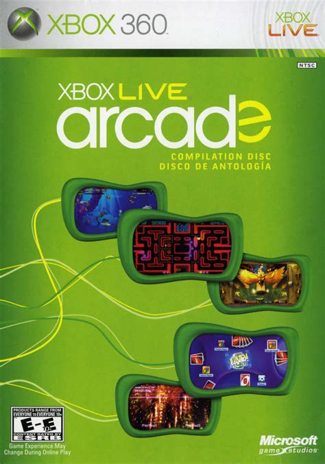 Xbox Live Arcade Compilation - Xbox 360 Game