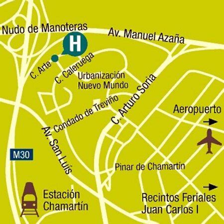 HOTEL MIRADOR DE CHAMARTIN (AU$139): 2022 Prices & Reviews (Madrid ...