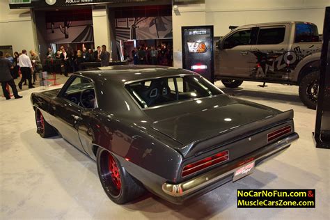 Custom Classic Chevrolet Camaro by James Corsby - 2015 SEMA Motor Show ...