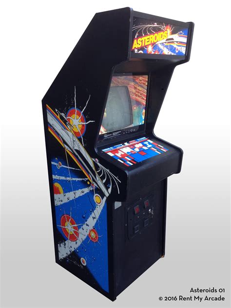 Asteroids | Rent My Arcade