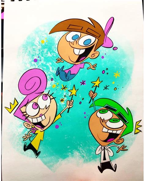 Timmy Cosmo and Wanda by macbalmo on DeviantArt