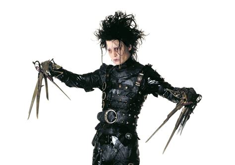 Edward Scissorhands' scissor hands | Stan Winston School of Character Arts