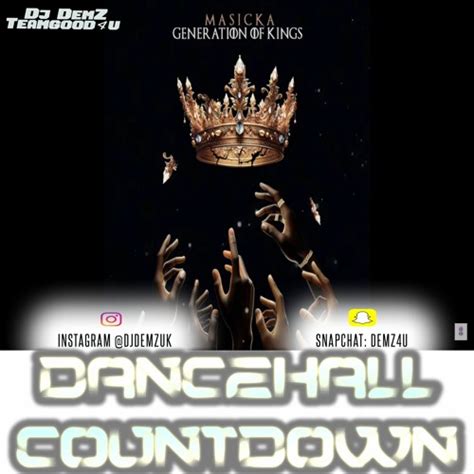 Stream Dancehall Countdown 1/12/23 (Masicka Album Review) by DJ DEMZ ...