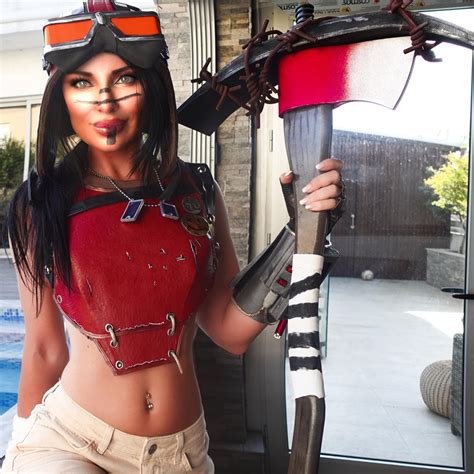 Renegade raider Fortnite OG skin cosplay costume by lunastorta5350 on ...