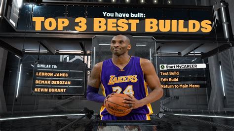 Top 3 Best Builds in NBA 2K21! Most Overpowered Builds in NBA 2K21 ...