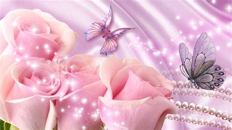 Pink Roses Backgrounds - Wallpaper Cave