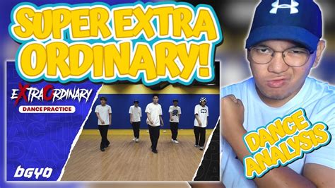 DANCE ANALYSIS: #BGYO | 'Extraordinary' Dance Practice │ Point To Pedz ...