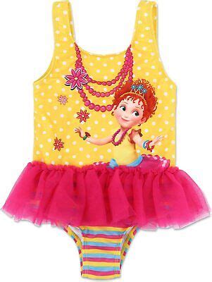 Disney Fancy Nancy One PC Swimsuit Girl Size 4T | eBay